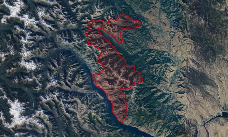 Lake Chelan-Sawtooth Wilderness