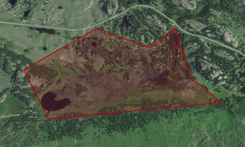 Swamp Lake Botanical Area