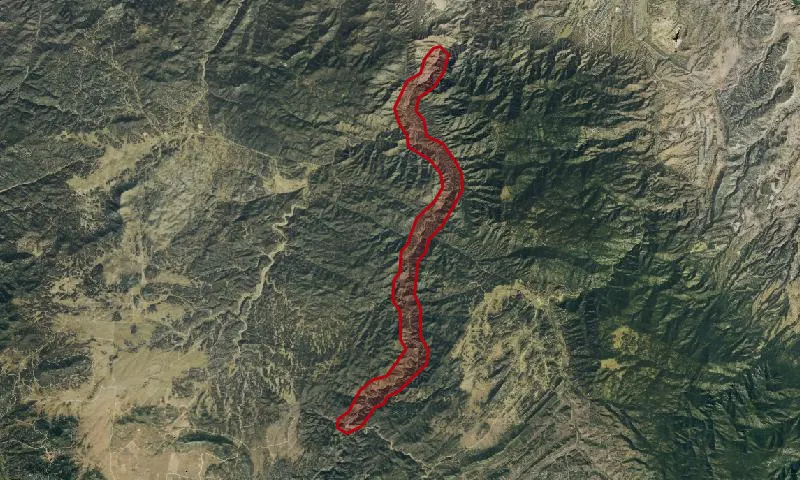 Grape Creek Segment 2