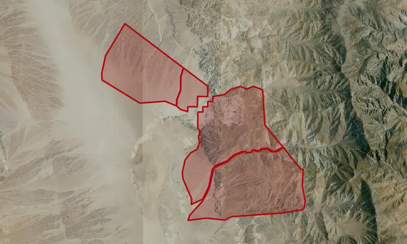 Surprise Canyon Wilderness Area