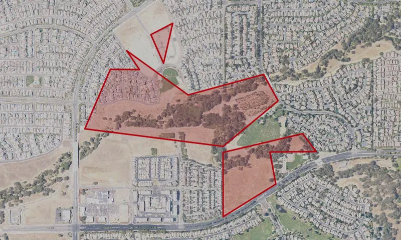Veterans Memorial Park Open Space