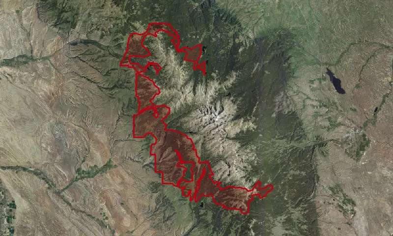 Cloud Peak Contiguous Roadless Area