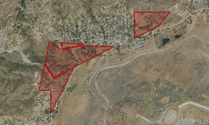 Chatsworth Reservoir Site