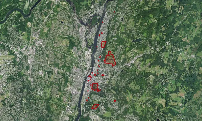 Troy City Lands