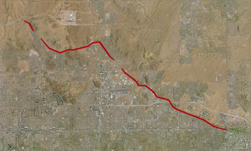 Central Arizona Project Canal