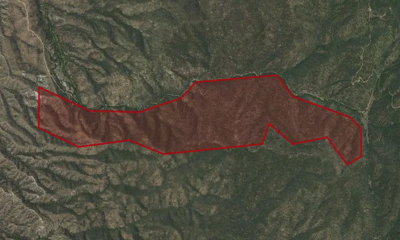 Pacheco Canyon Roadless Area