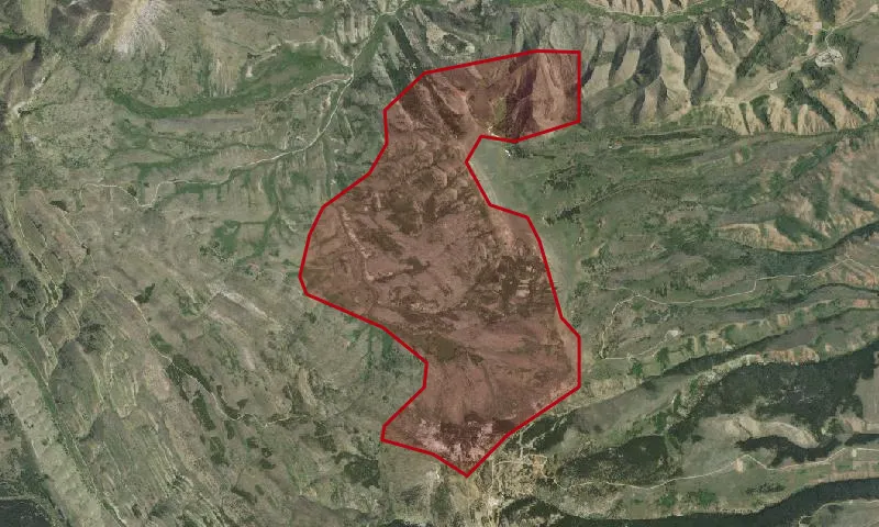 Riley Ridge Roadless Area