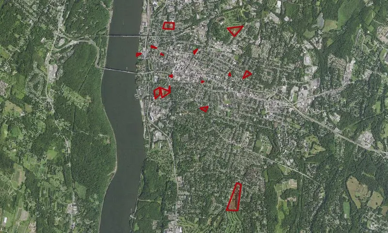 City Of Poughkeepsie Land