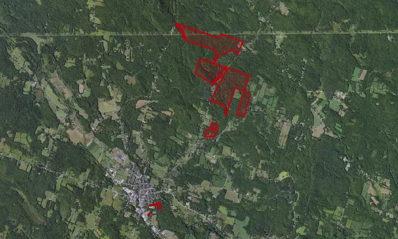 Village of Camden Land