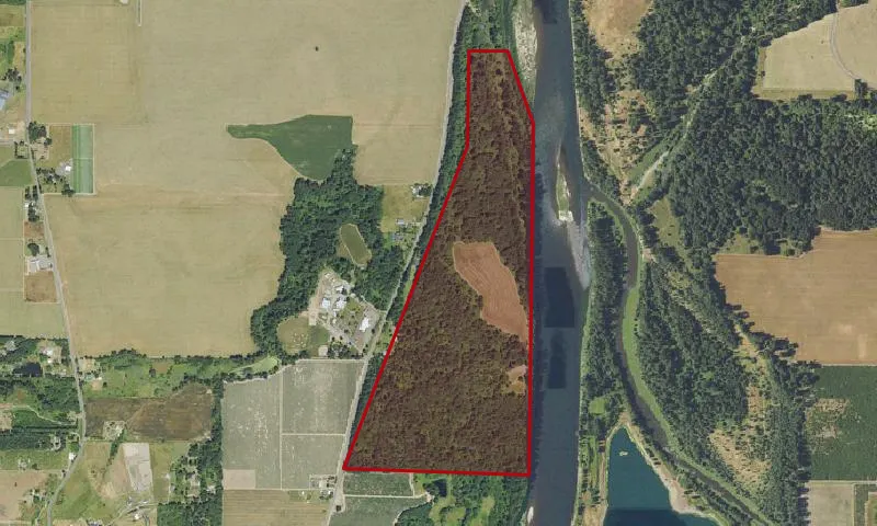 Spring Valley Access Willamette River Greenway