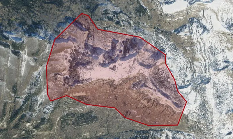 Black Mountain Roadless Area