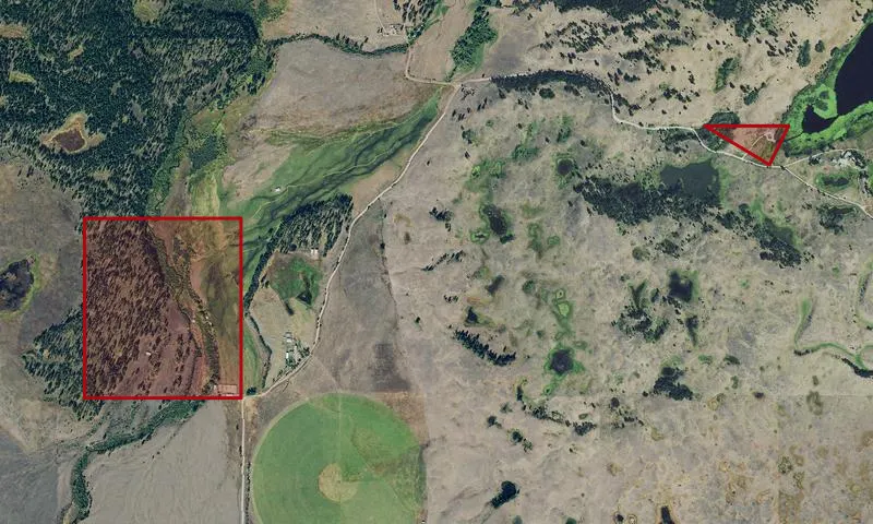 Upsata Lake Fishing Access Site