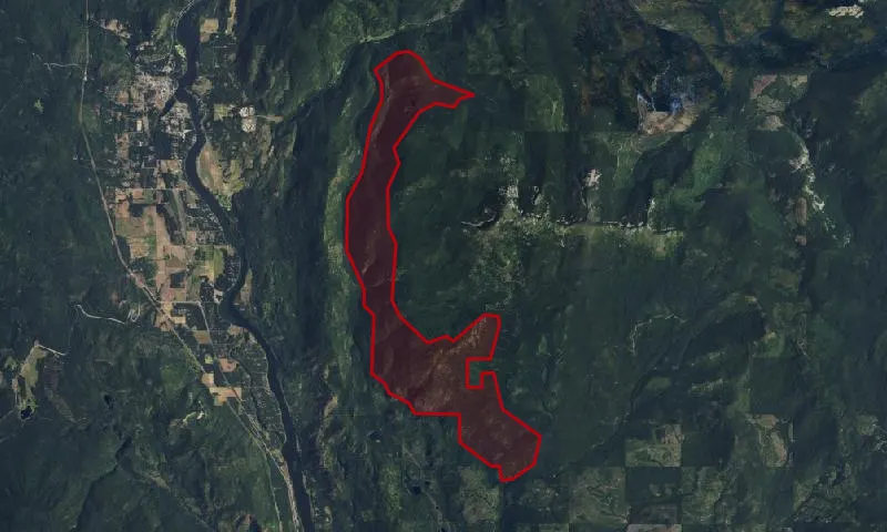 Dry Canyon Breaks Roadless Area