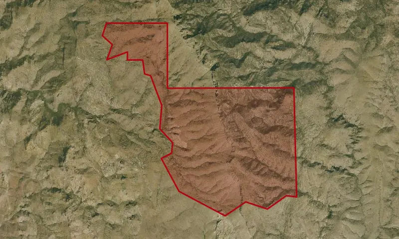 Redfield Canyon (East) Wilderness Area