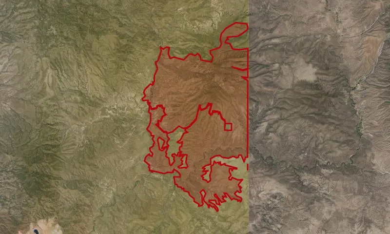 Lower San Francisco Roadless Area