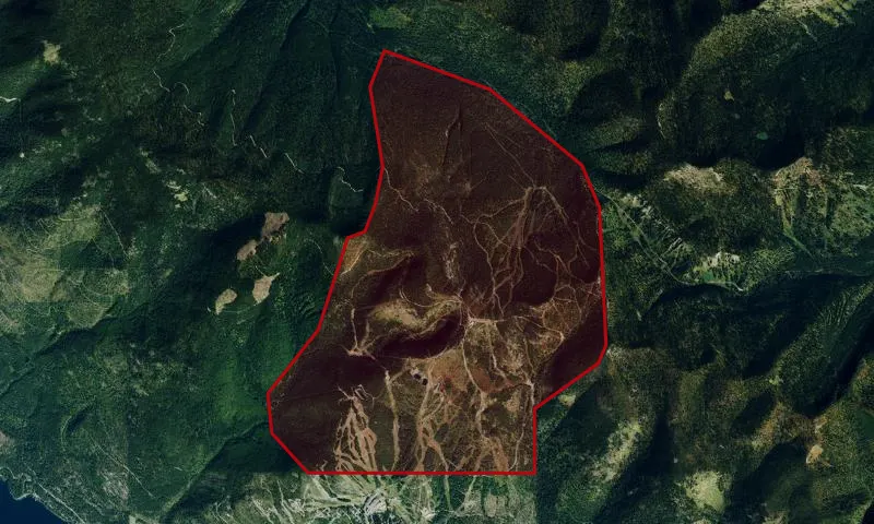 Big Mountain Ski Area Recreation Area