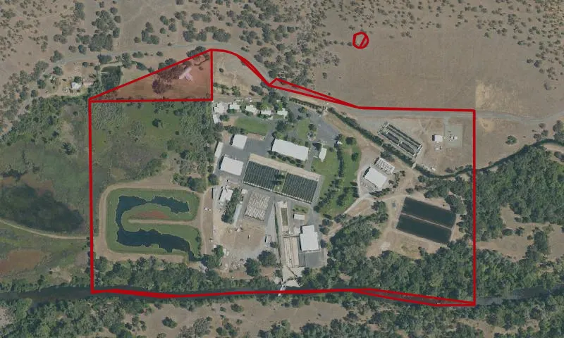 Coleman National Fish Hatchery