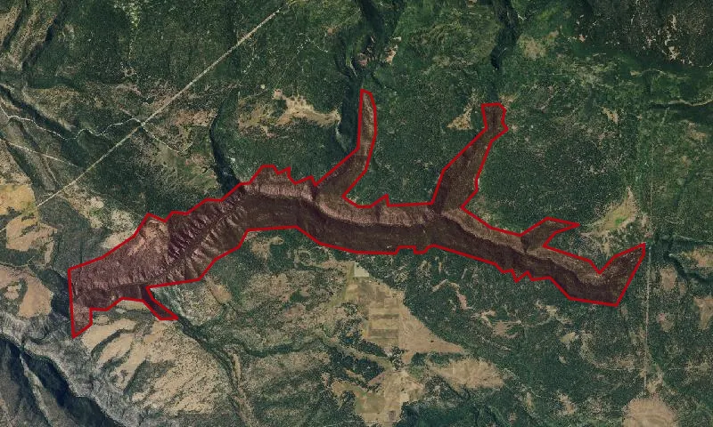 Horsefly Canyon Roadless Area