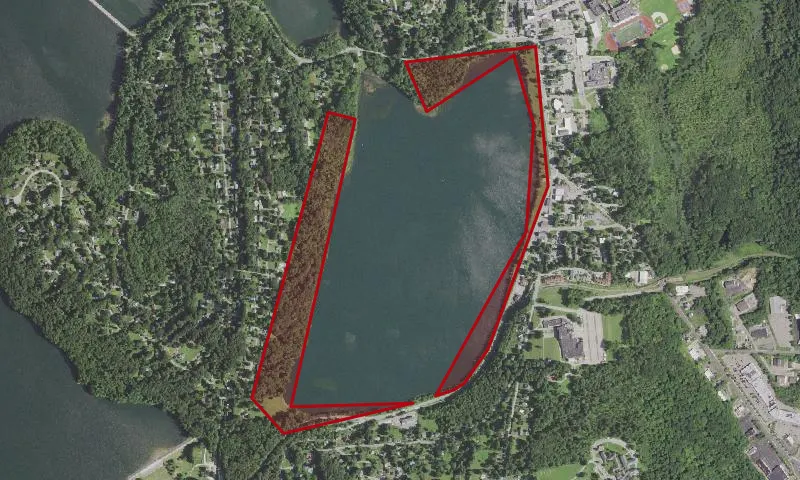 Lake Gleneida Fishing Access Area
