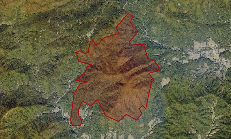 Three Ridges Wilderness