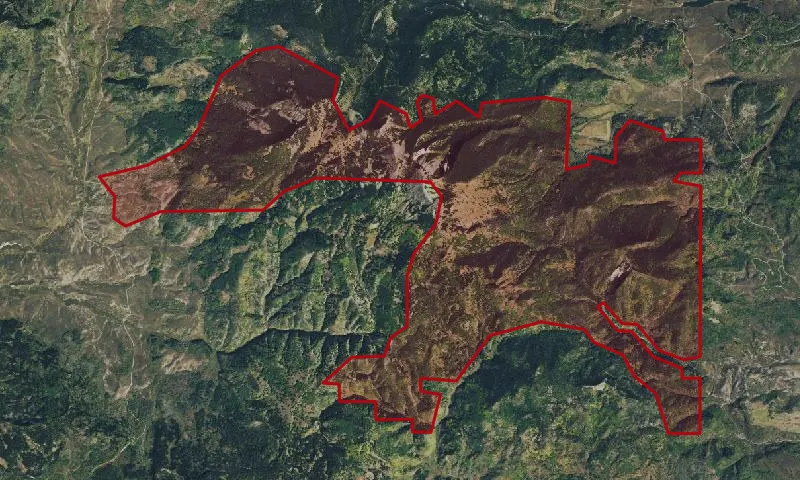 Nipple Peak South Roadless Area
