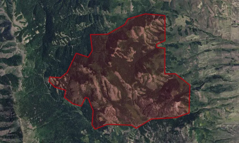 North Pebble Roadless Area