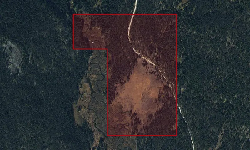 Pintler Falls Camp Recreation Area