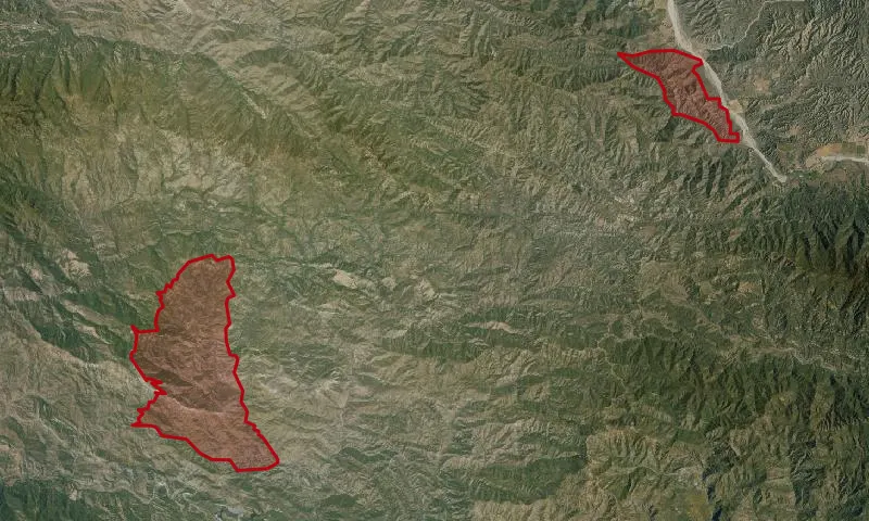 Malduce Buckhorn Roadless Area