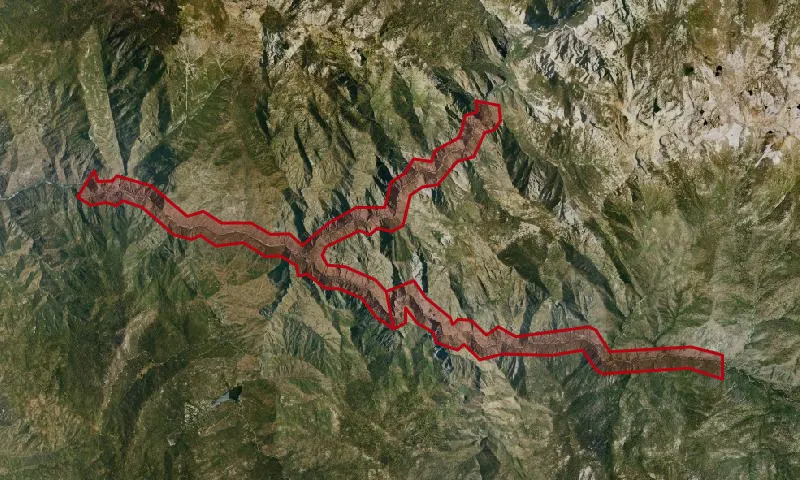 Kings, California Wild and Scenic River