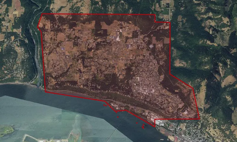 White Salmon Urban Area (Crgnsa) Special Designated Area