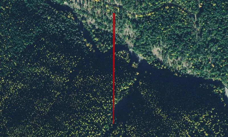 Mt. Willard-Lake Estelle Roadless Area