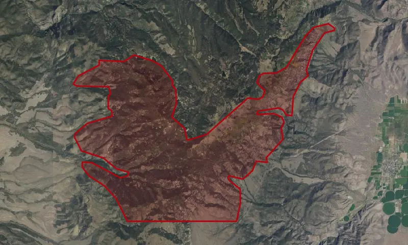 Circleville Mountain Roadless Area