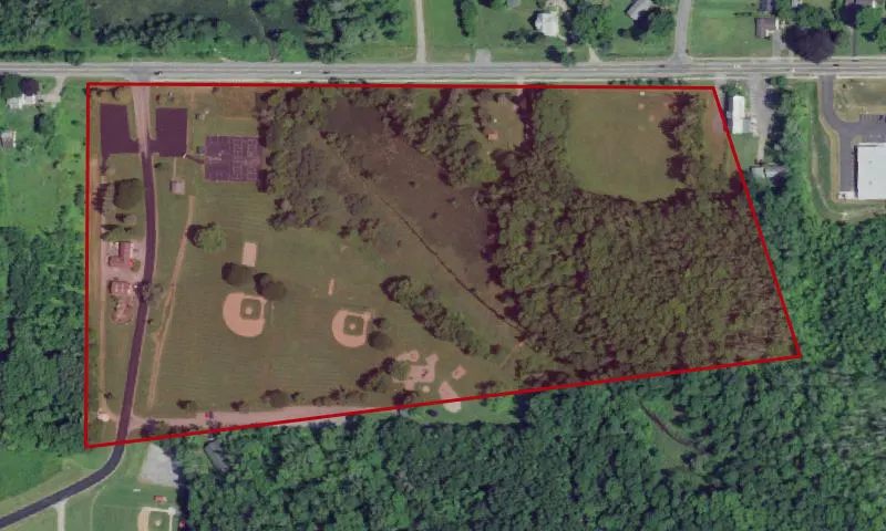 Town Of Walworth Park Land
