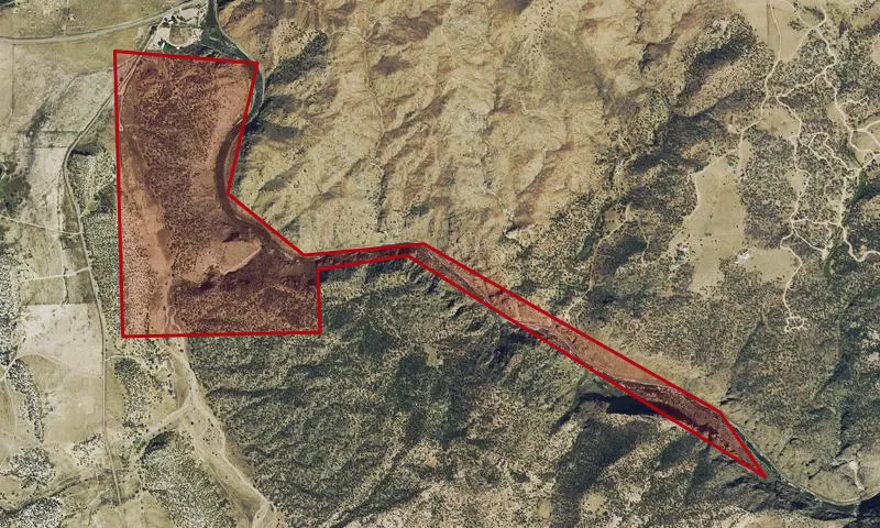 Arkansas Headwaters Recreation Area - Parkdale S. Fishing Access