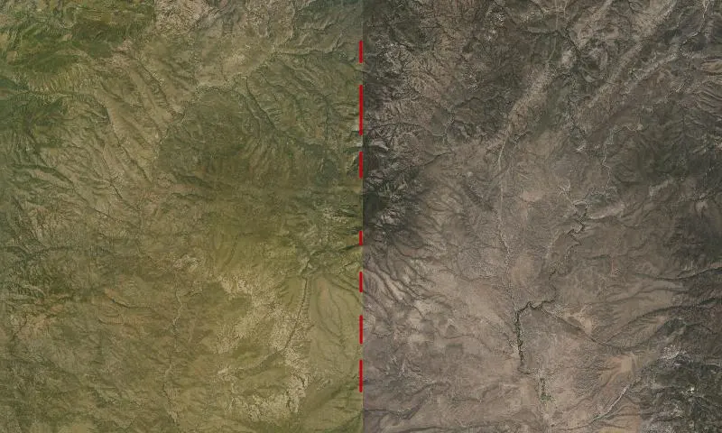 Blue Range Primitive Area (National)
