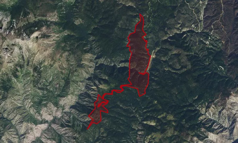 Adjacent To Gospel Hump Wilderness Roadless Area