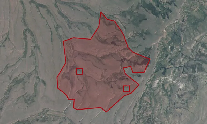 Flat Creek Roadless Area
