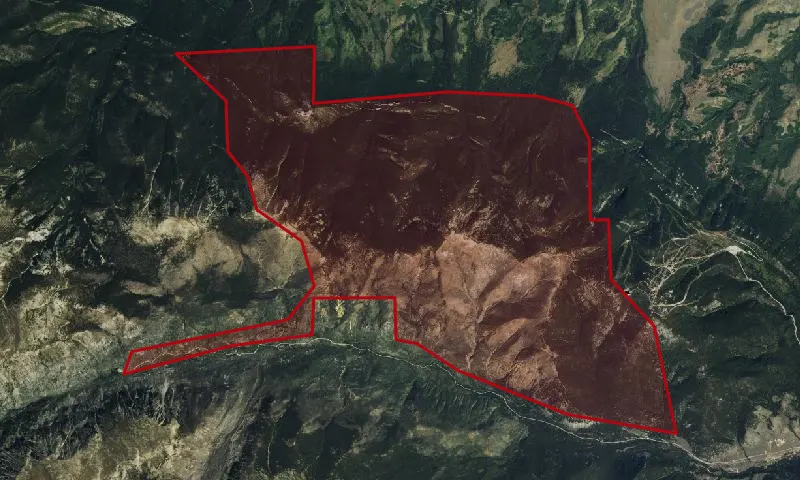 Burnt Mountain Roadless Area