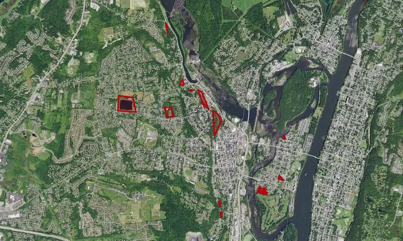 City Of Cohoes Land