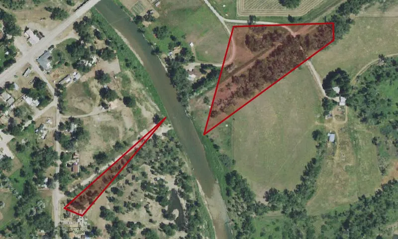 Medicine River Fishing Access Site