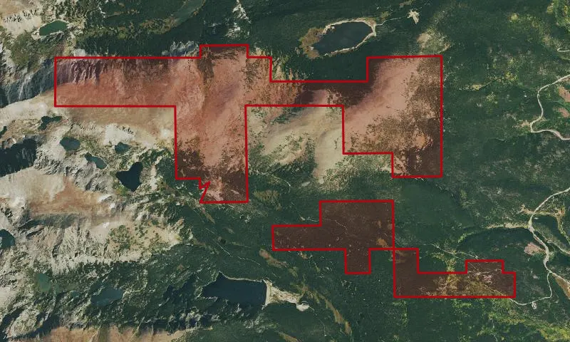 Niwot Ridge Biosphere Reserve Research, Study Or Training Area