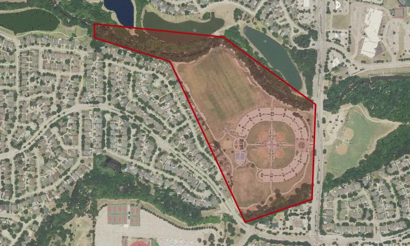 Andy Brown Jr. Park, West