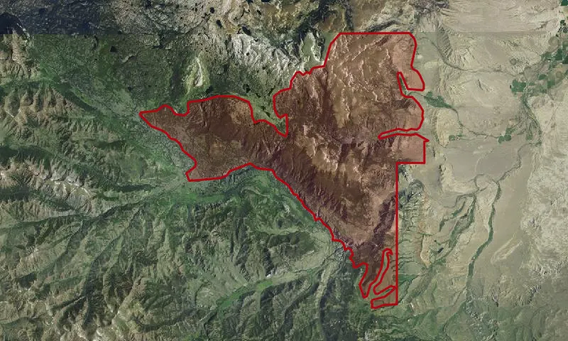 South Beartooth Highway Roadless Area