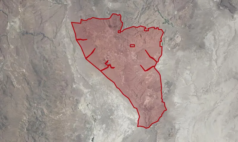Pahute Peak Wilderness Area