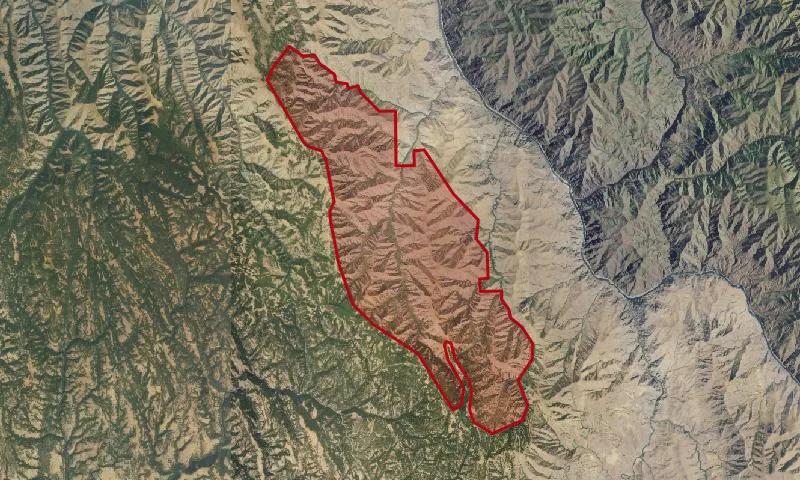 Cook Ridge Roadless Area
