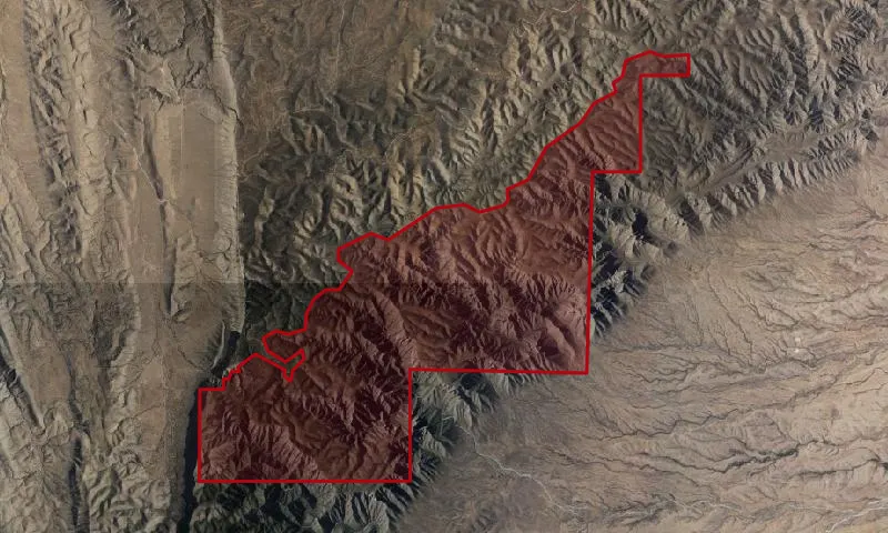 South Guadalupe Mountains Roadless Area