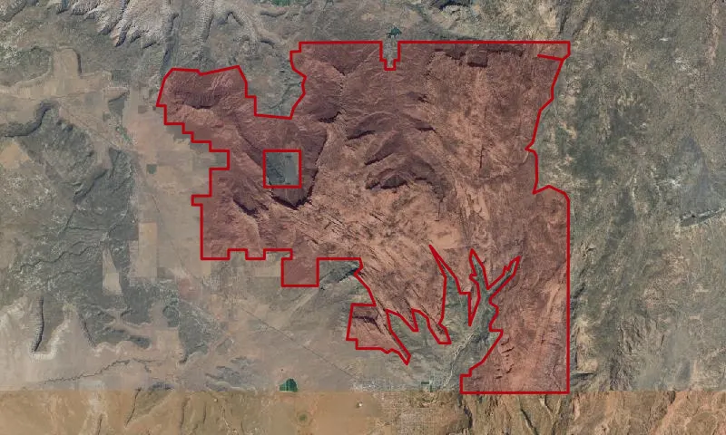 Canaan Mountain Wilderness Area