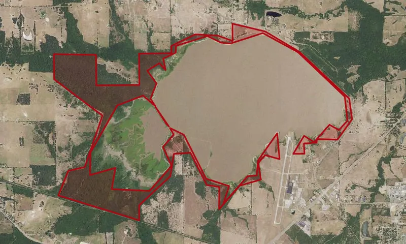 White Oak Creek Reservoir