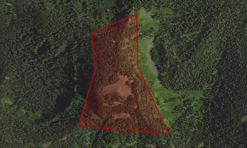 Lowder Mountain Geological Area