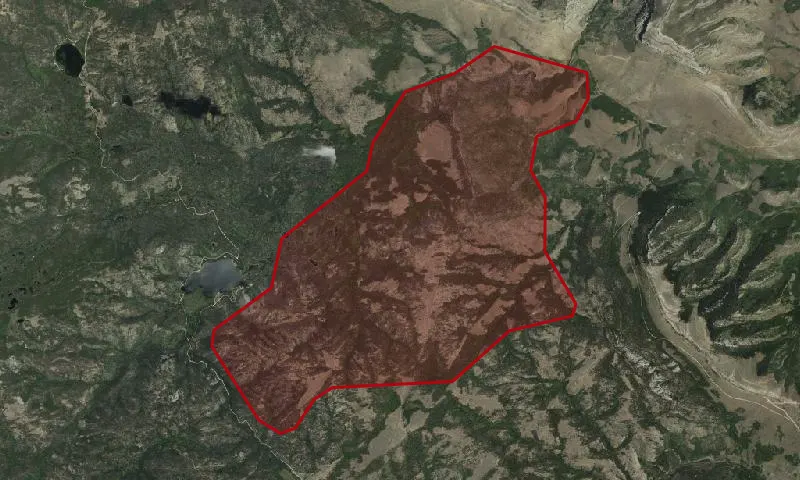 Pass Creek Roadless Area